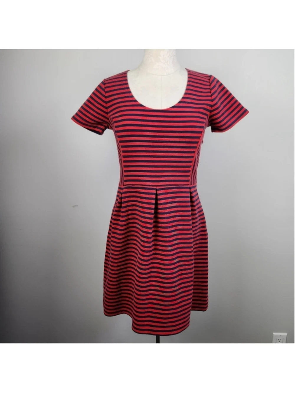 J. Crew crew stripped
